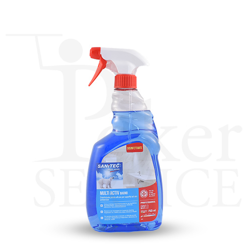 Disinfettante bagno (750ml) – AcquaPoker Service